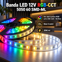LED лента 5050 60 SMD-ML за интериор RGBWW - ролка 5 метра