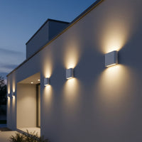 LED аплик 6W TANIA външен бял