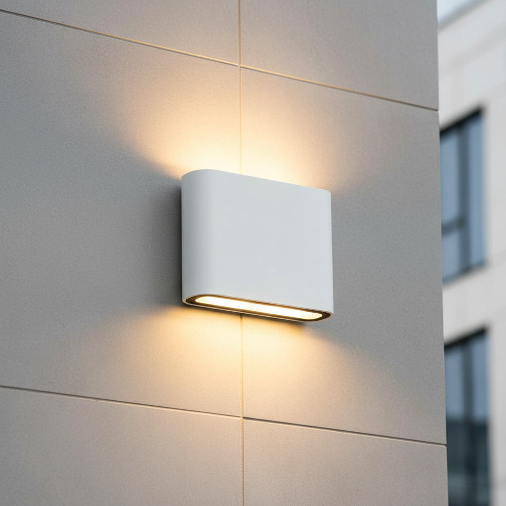 LED аплик 6W TANIA външен бял