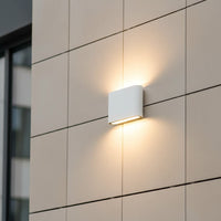 LED аплик 6W TANIA външен бял