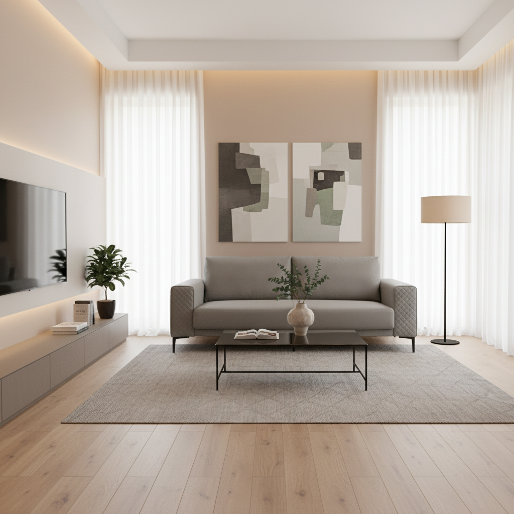 Модерен диван Silvano Prime 220x91cm СИВ