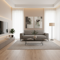 Модерен диван Silvano Prime 220x91cm СИВ
