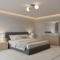 Осветително тяло Абажур 2xE27 Chrome Elegance