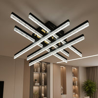 LED осветително тяло за таван Mira 6 линии, еквивалент 600W, с дистанционно