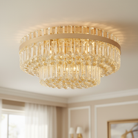 Кристален полилей за таван Luminaris Regal 60CM