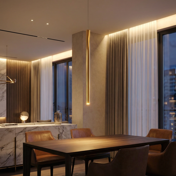 Пендел LED LOYA Gold UltraSlim Premium