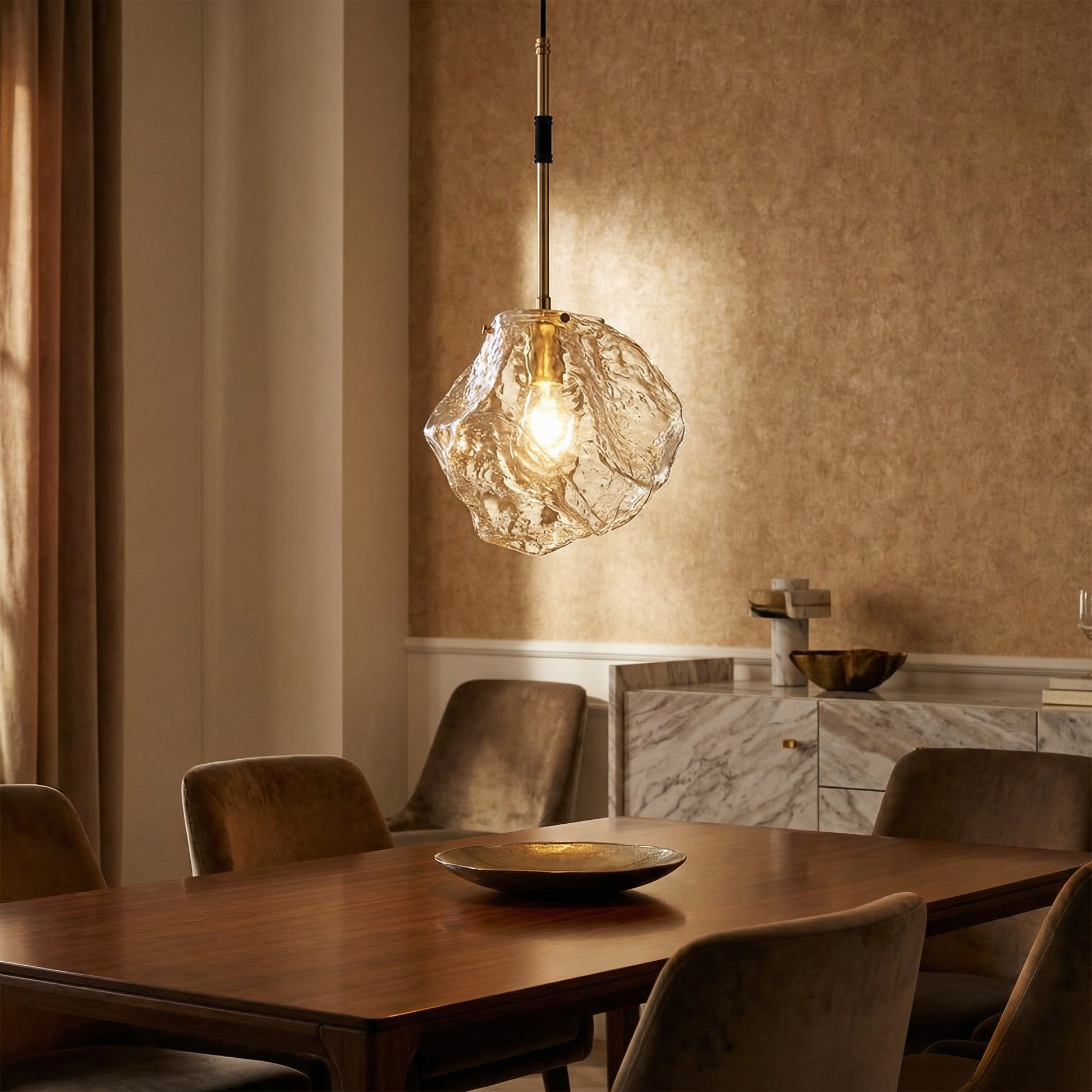 Пендел Cristal Luxury Golden ROCK