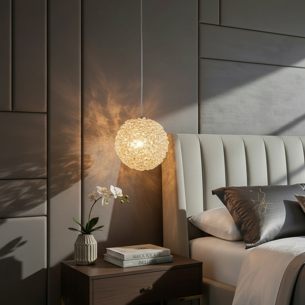 Пендел LED Cristal Sponge ENZO Gold