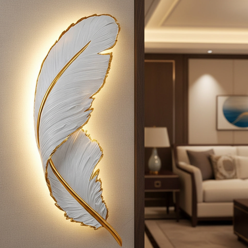 LED аплик Luxury Feather Supreme Design 25W 63CM