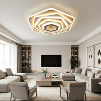 LED осветително тяло Pentagon MIRROR 3D, еквивалент 800W, с дистанционно