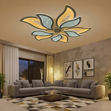 LED осветително тяло 240W Flower еквивалент 1000W с дистанционно