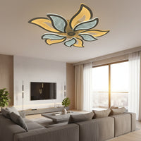 LED осветително тяло 240W Flower еквивалент 1000W с дистанционно