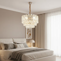 Кристален полилей ELARA Gold ⌀40CM