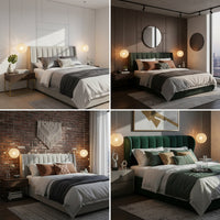 Пендел LED Cristal Sponge ENZO Gold