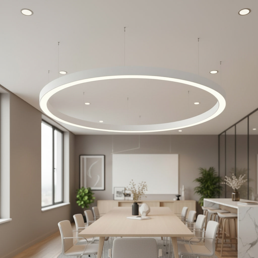 LED осветително тяло Aurora Circle 48W CCT