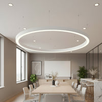 LED осветително тяло Aurora Circle 48W CCT