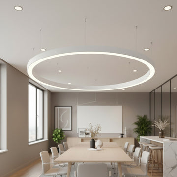 LED осветително тяло Aurora Circle 48W CCT
