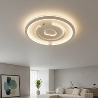 LED осветително тяло Mavon минималистично с дистанционно, еквивалент 400W