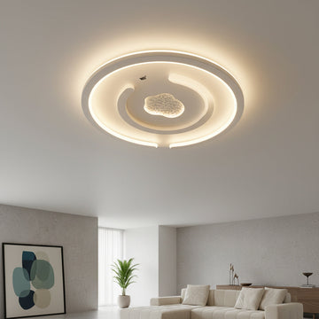 LED осветително тяло Mavon минималистично с дистанционно, еквивалент 400W