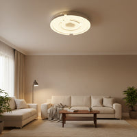 LED осветително тяло Mavon минималистично с дистанционно, еквивалент 400W