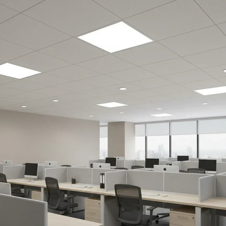 LED панел за вграждане 72W, 60 × 60 cm, 5760 lm, 4000K / 6500K, Slim Backlight