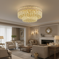 Полилей от кристал за таван Luminaris Regal 80CM