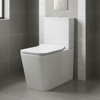 Класическа тоалетна Echo White 63 x 37 x 81 CM