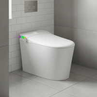 Смарт WC чиния | Bluetooth | UV стерилизация | Амбиентно осветление | Автоматично измиване със сензор