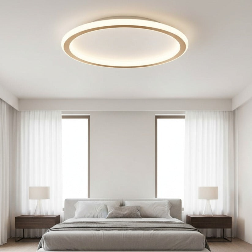 LED плафон GOLD Кръгъл 30CM – еквивалент 200W