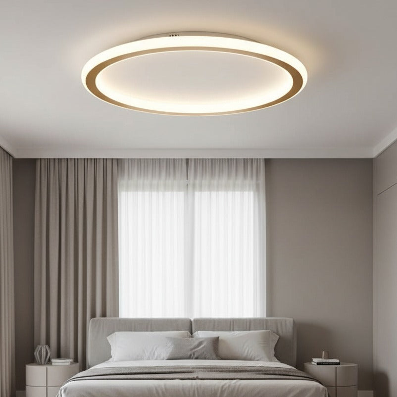 LED плафон GOLD Кръгъл 40CM – еквивалент 250W