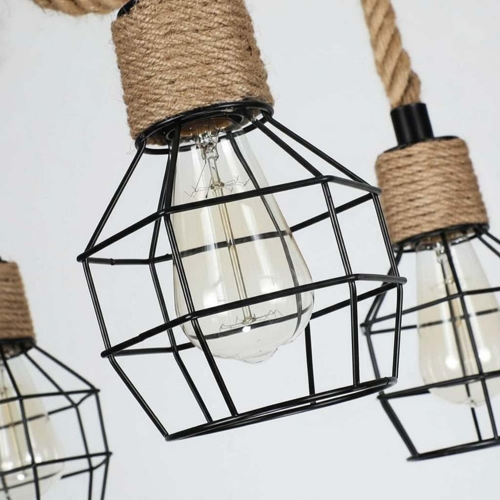 Полилей Retro Design Circle 4xE27