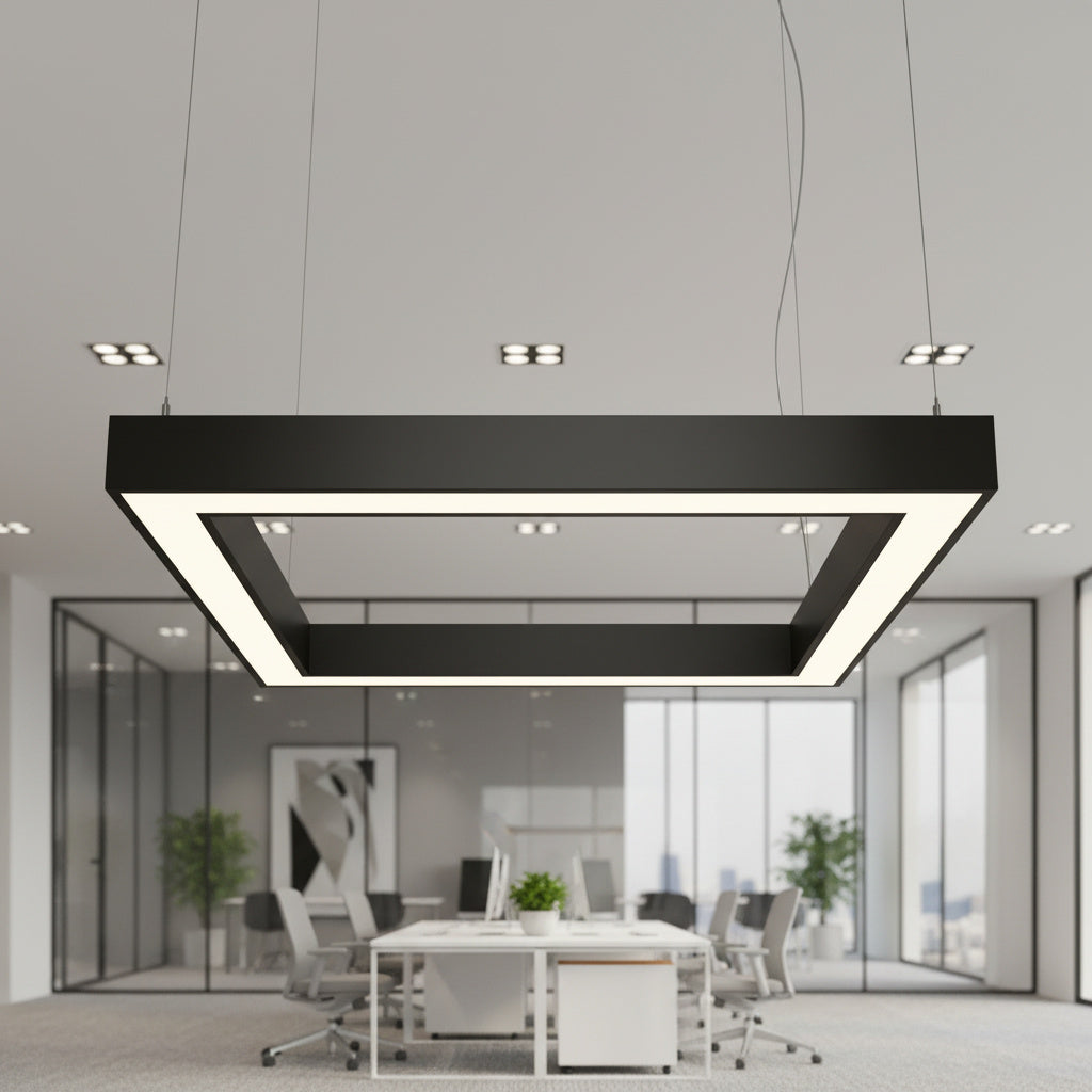 LED осветително тяло RectaQuad CCT 4x800 mm