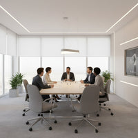 Осветително тяло LED Solid TriLine бял мат 115W CCT