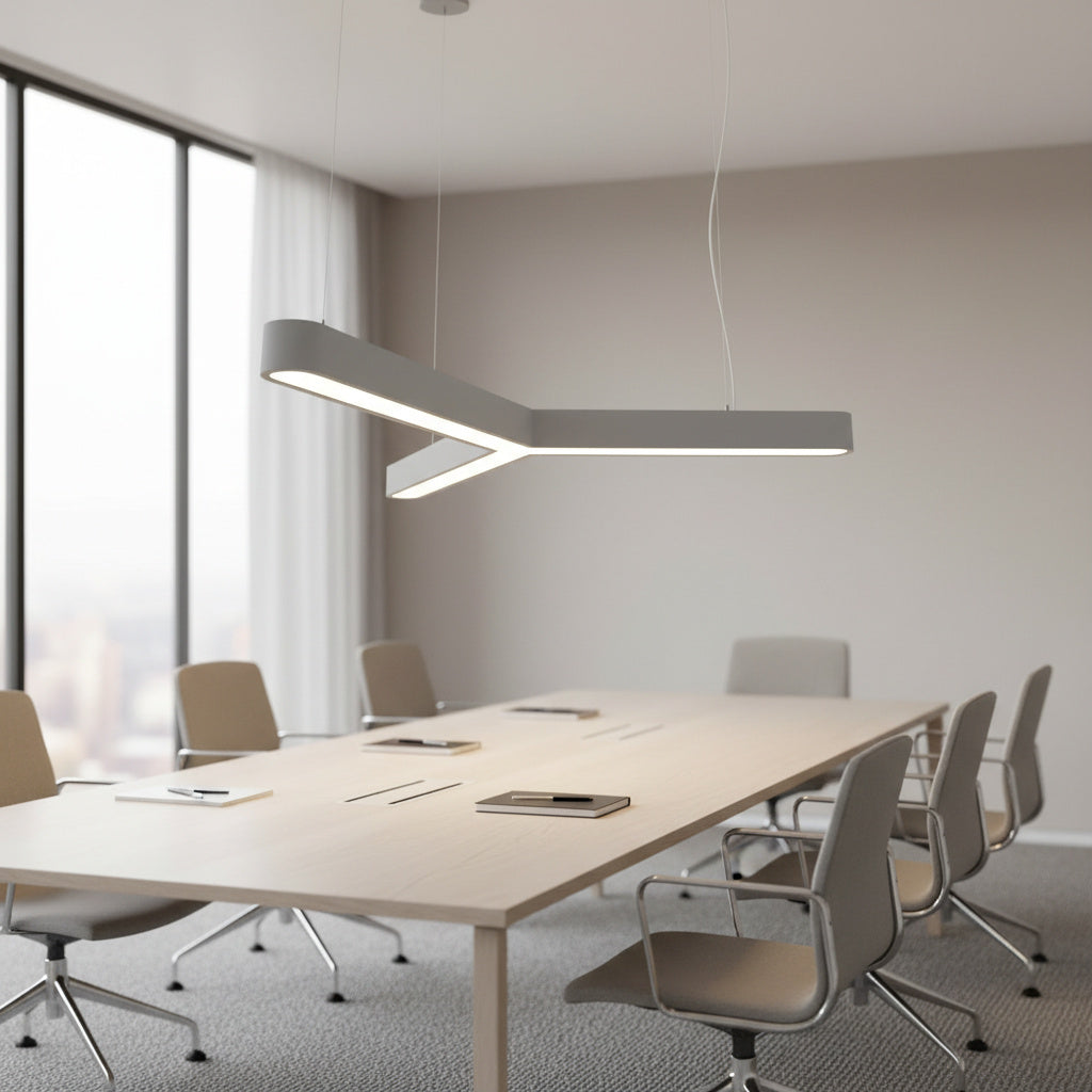 Осветително тяло LED TriCore Slim матов сив 100W CCT