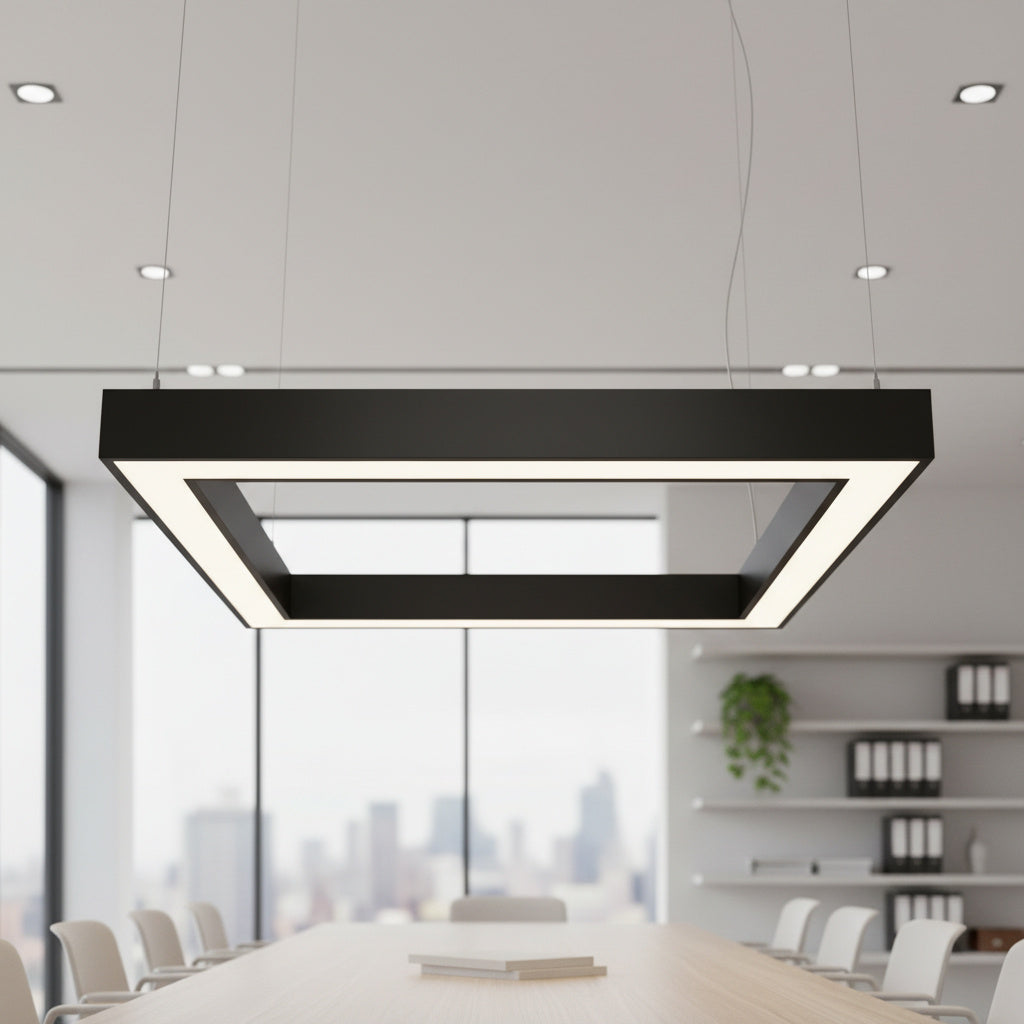 LED осветително тяло RGB RectaQuad 2x1000 mm + 2x2000 mm