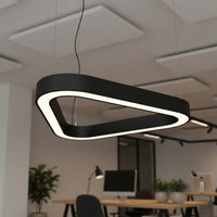 LED осветително тяло Office TriLine Black 126W CCT