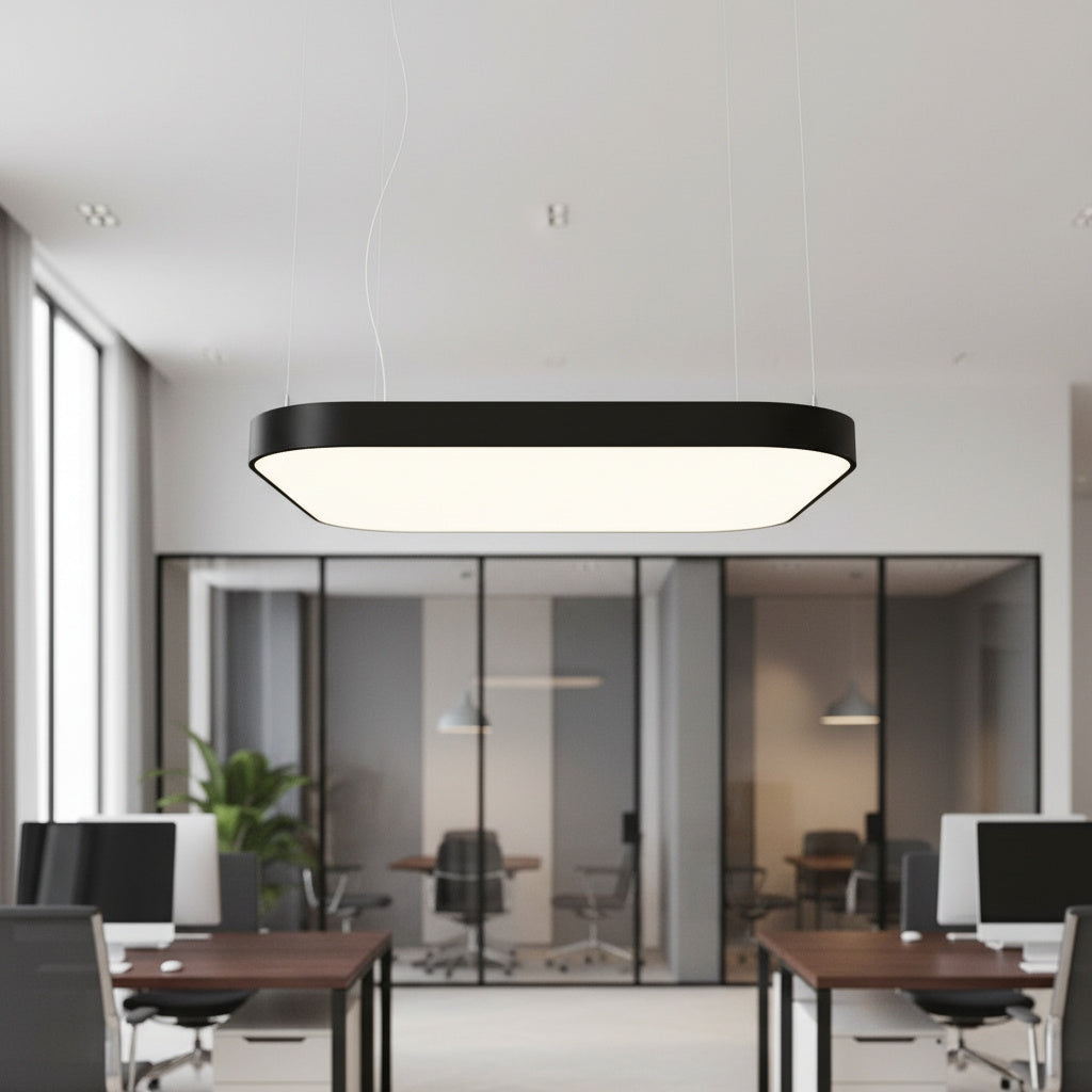 Осветително тяло LED BlackFrame Office 134W CCT