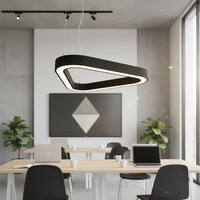 LED осветително тяло Office TriLine Black 126W CCT