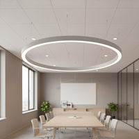 LED осветително тяло Aurora Circle 48W CCT