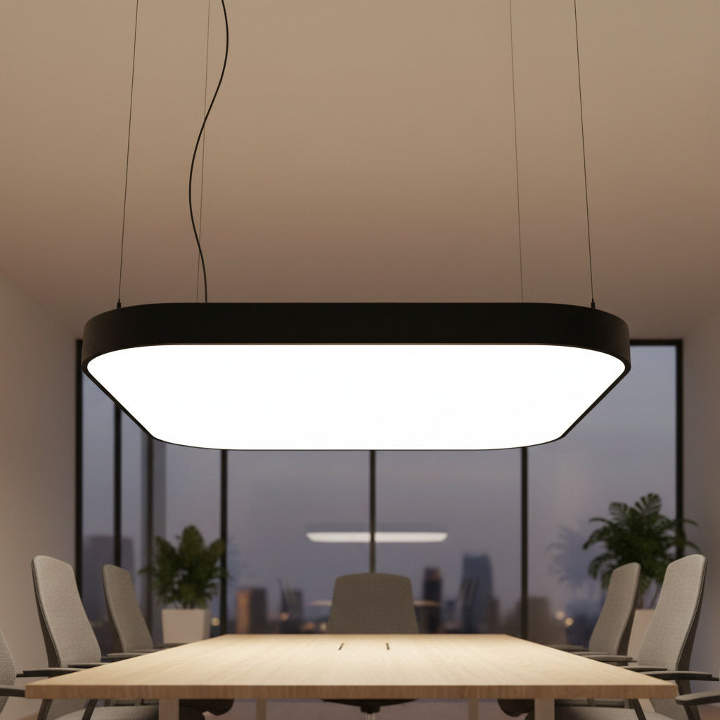Осветително тяло LED BlackFrame Office 134W CCT