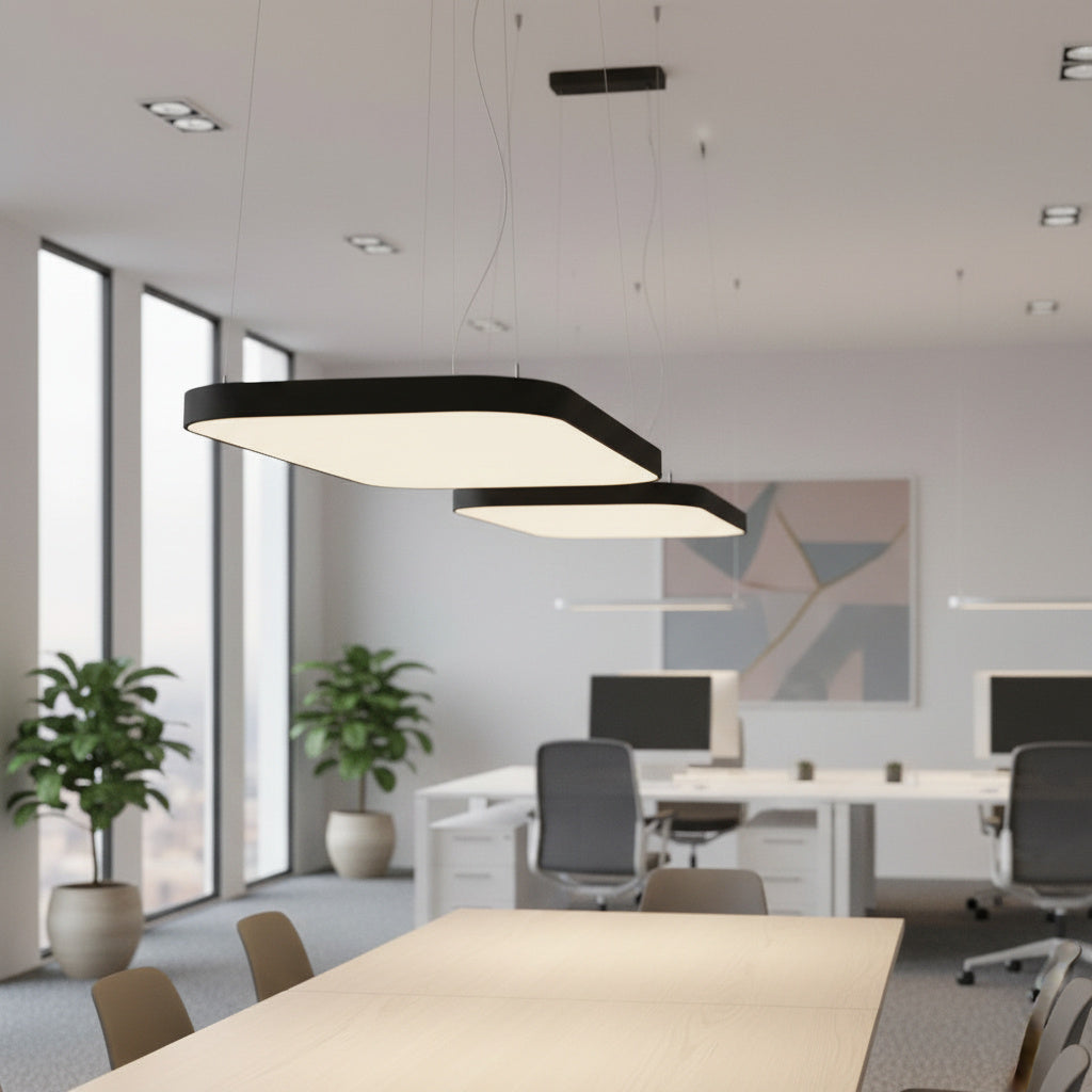 Осветително тяло LED BlackFrame Office 134W CCT