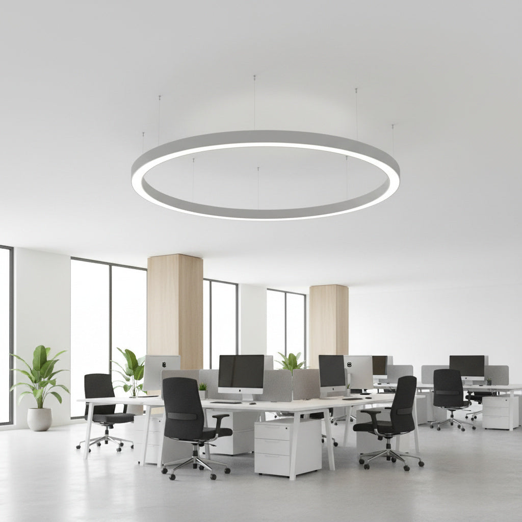 LED осветително тяло Aurora Circle 48W CCT