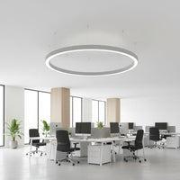 LED осветително тяло Aurora Circle 48W CCT