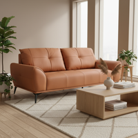 Модерен диван Levanto Prime 220x92CM КАФЯВ