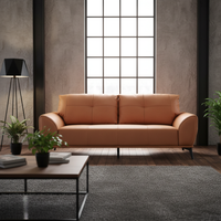 Модерен диван Levanto Prime 220x92CM КАФЯВ