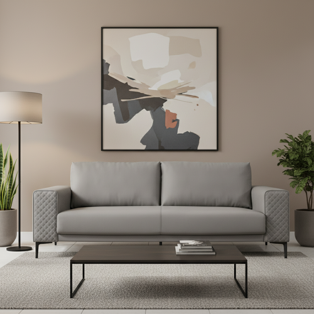 Модерен диван Silvano Prime 220x91cm СИВ