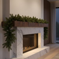 Коледна гирлянда изкуствен смърч Noel L270 x D15CM