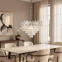 Полилей от кристал Malli Silver 50cm