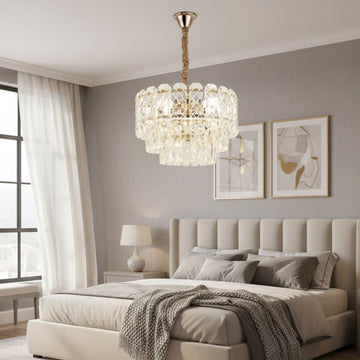 Кристален полилей ELARA Gold ⌀40CM