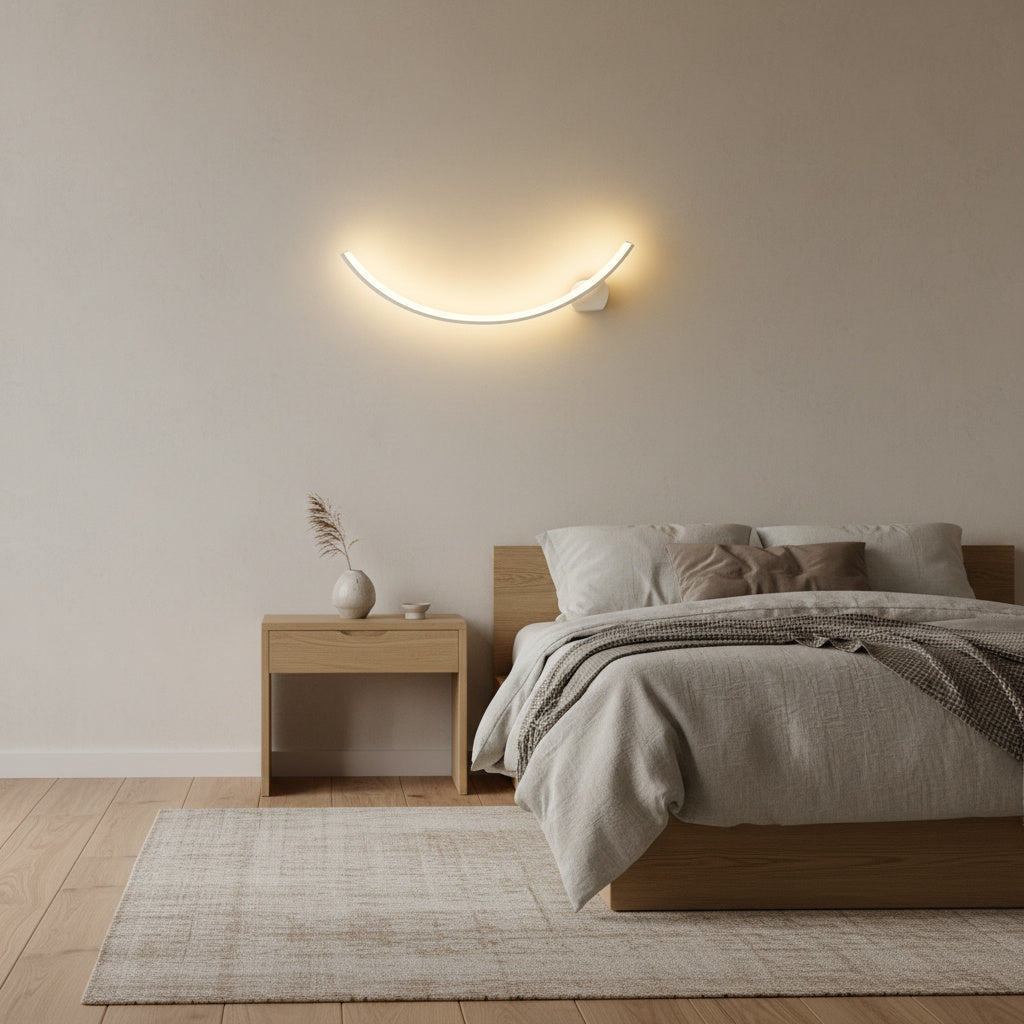 LED аплик Curved Line 36W 60CM бял